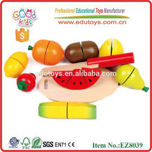 Wooden Fruits and Vegetables